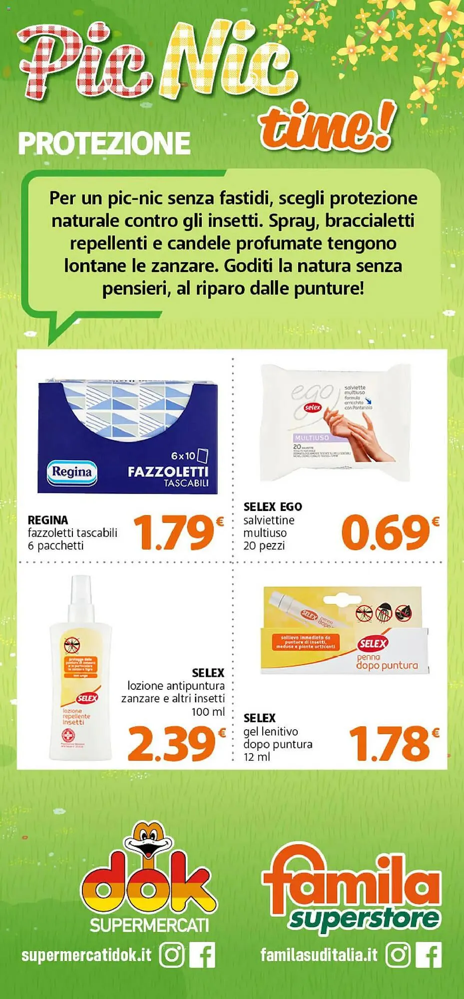 Volantino Supermercati Dok da 10 aprile a 4 maggio di 2025 - Pagina del volantino 18