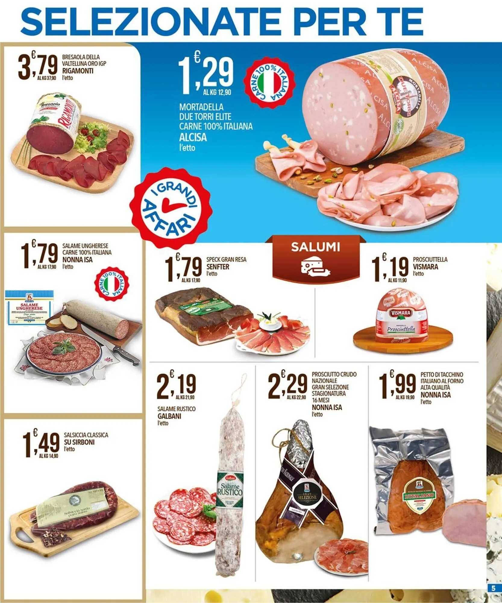 Volantino Iper Nonna Isa da 30 ottobre a 6 novembre di 2025 - Pagina del volantino 5