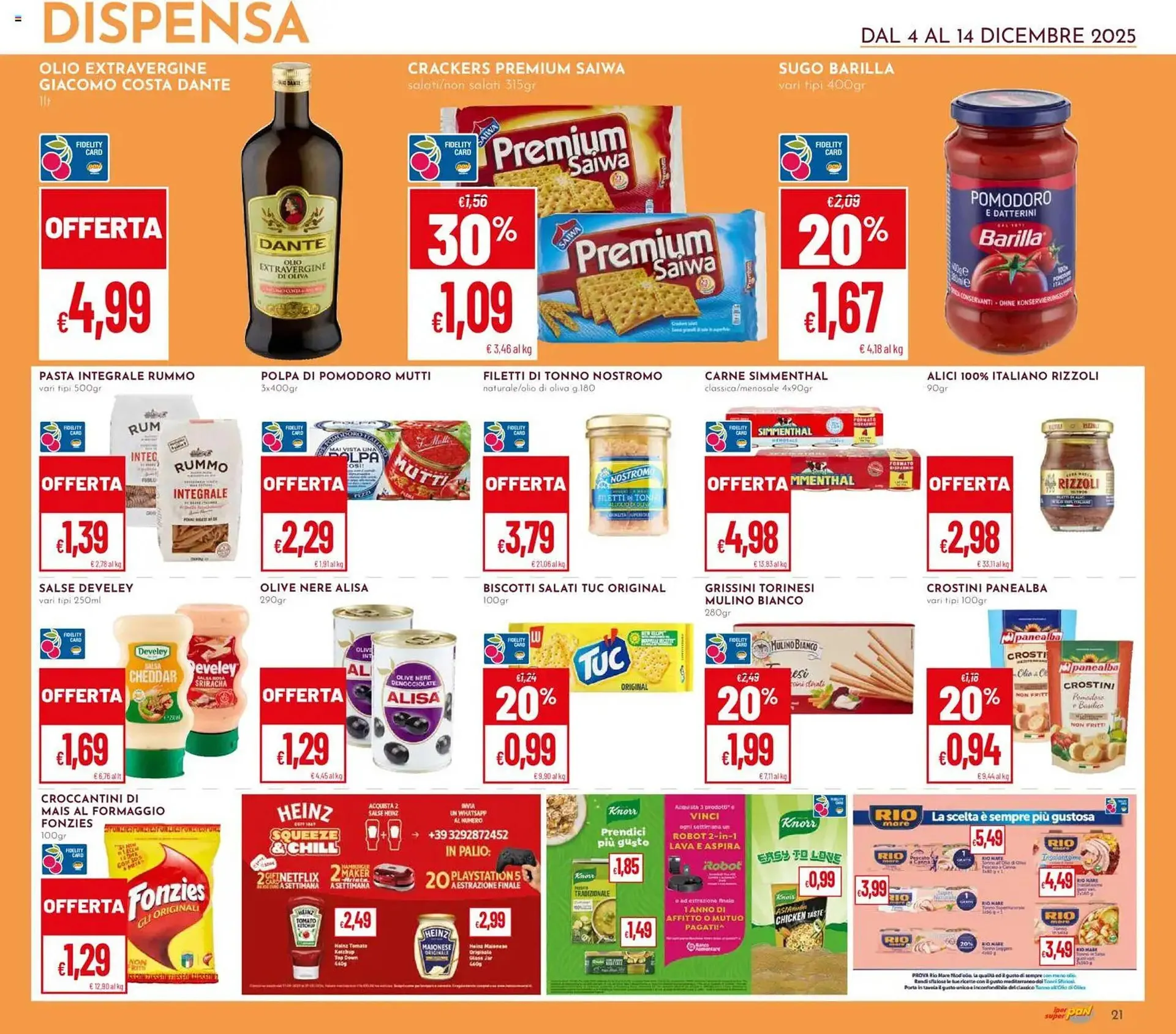 Volantino Pan da 4 dicembre a 14 dicembre di 2025 - Pagina del volantino 21