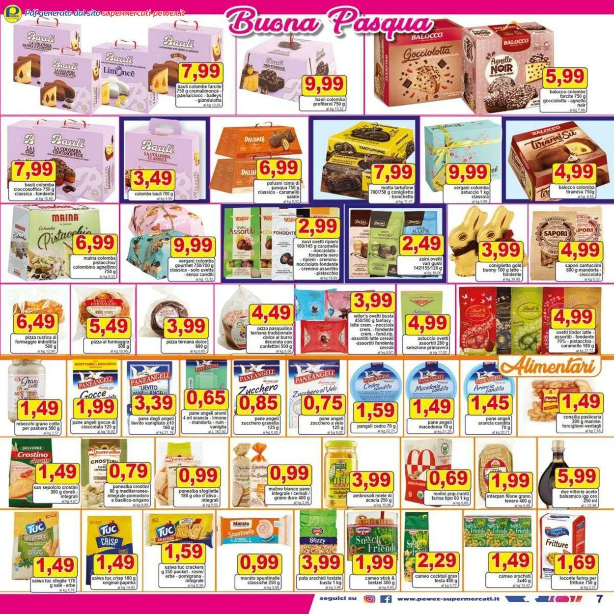 Pewex Volantino attuale da 13 maggio a 27 maggio di 2025 - Pagina del volantino 7
