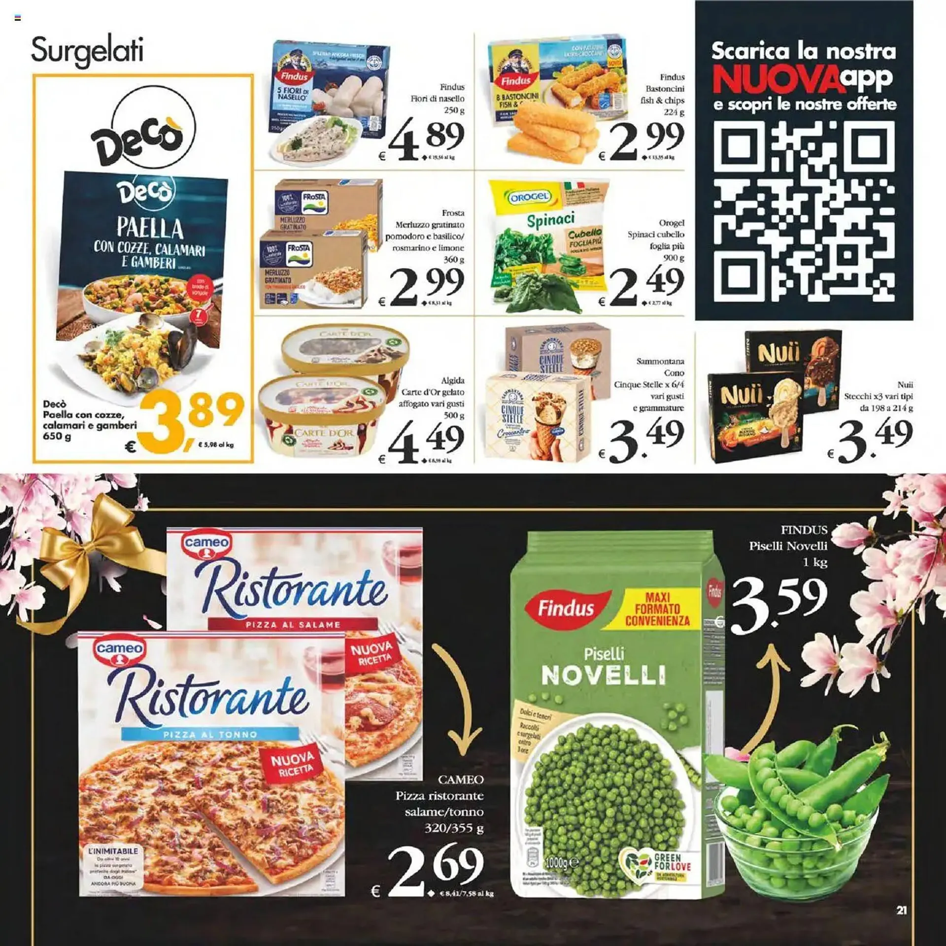 Volantino Gourmet Déco da 11 aprile a 22 aprile di 2025 - Pagina del volantino 21