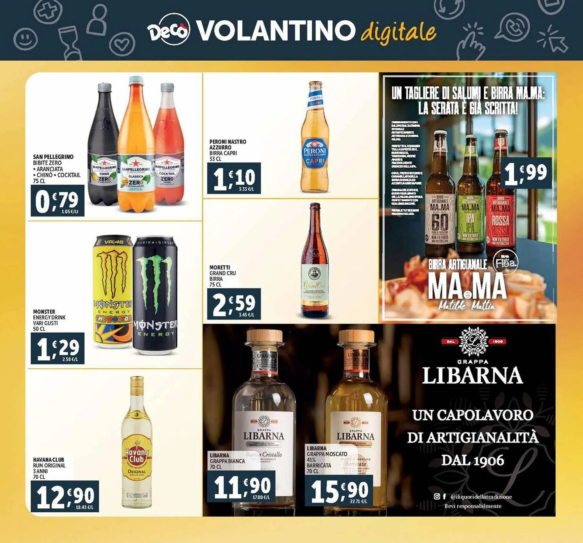 Volantino Deco Maxistore da 3 ottobre a 12 ottobre di 2025 - Pagina del volantino 33