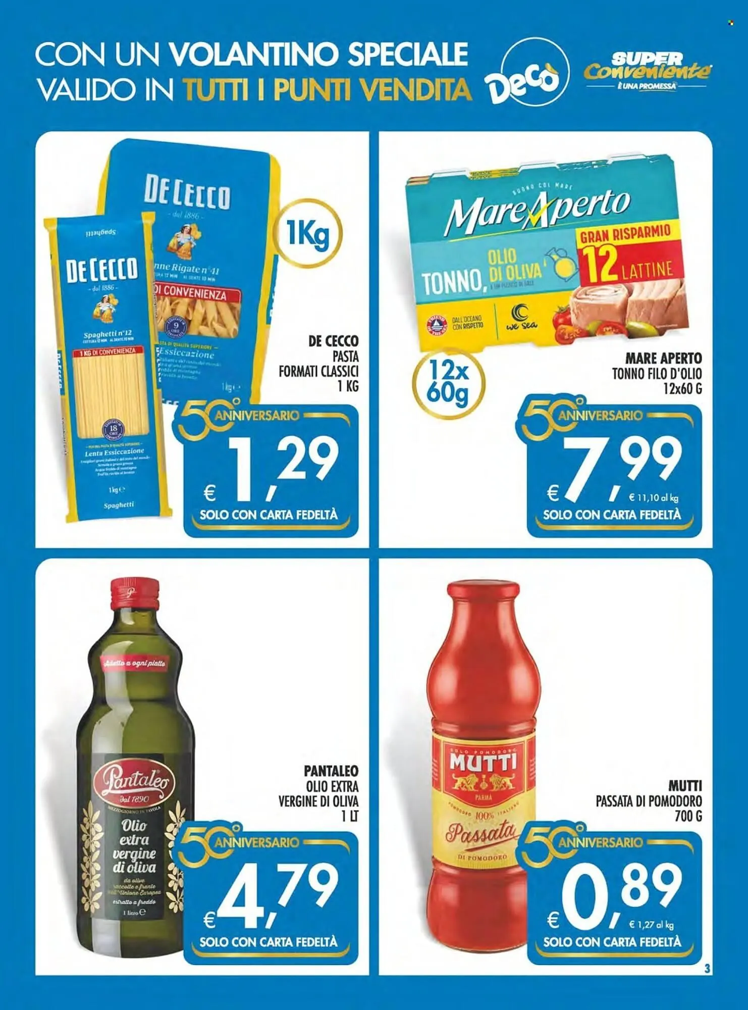 Volantino Deco Supermercati da 14 maggio a 20 maggio di 2026 - Pagina del volantino 3