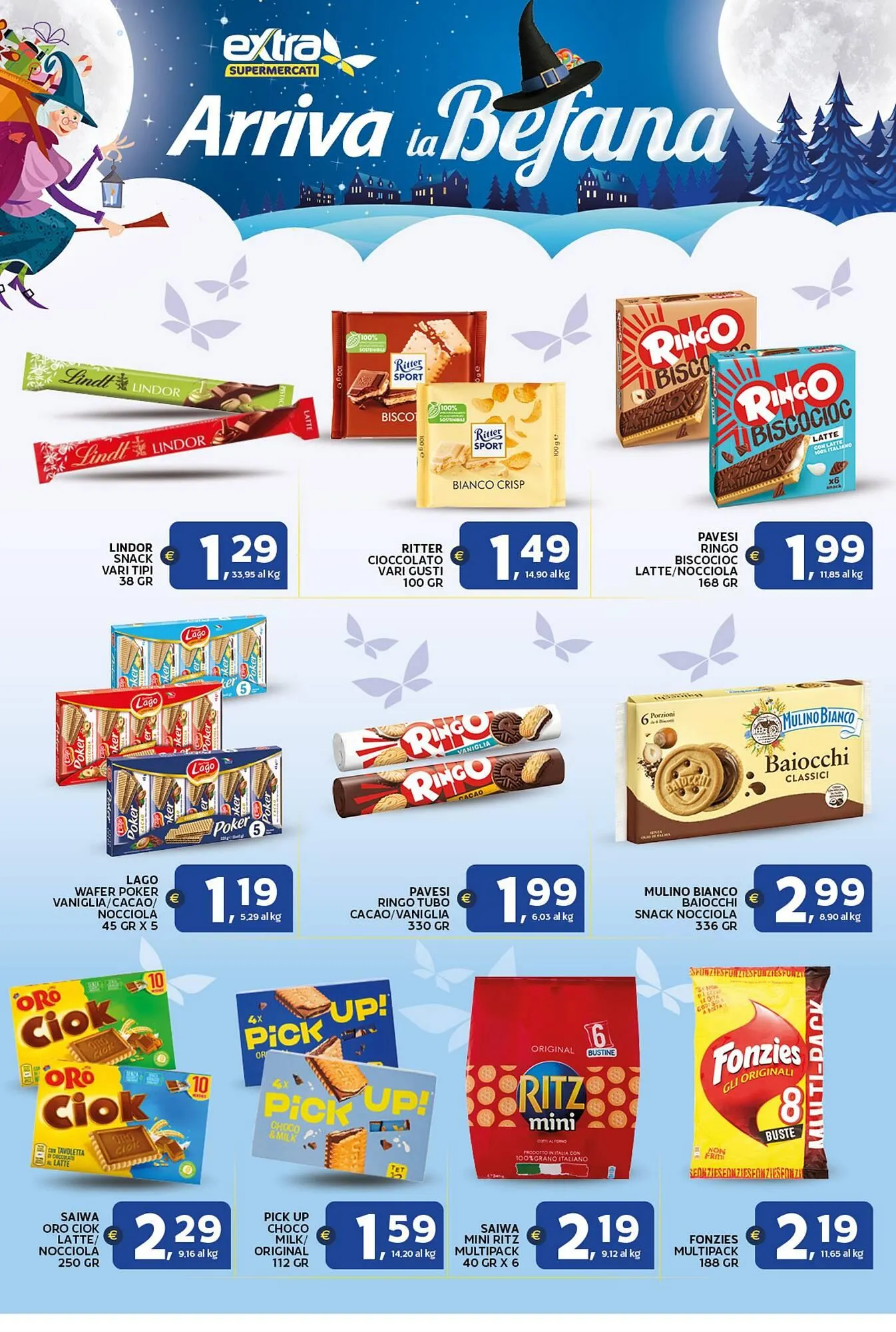 Volantino Extra Supermercati da 27 dicembre a 6 gennaio di 2026 - Pagina del volantino 7