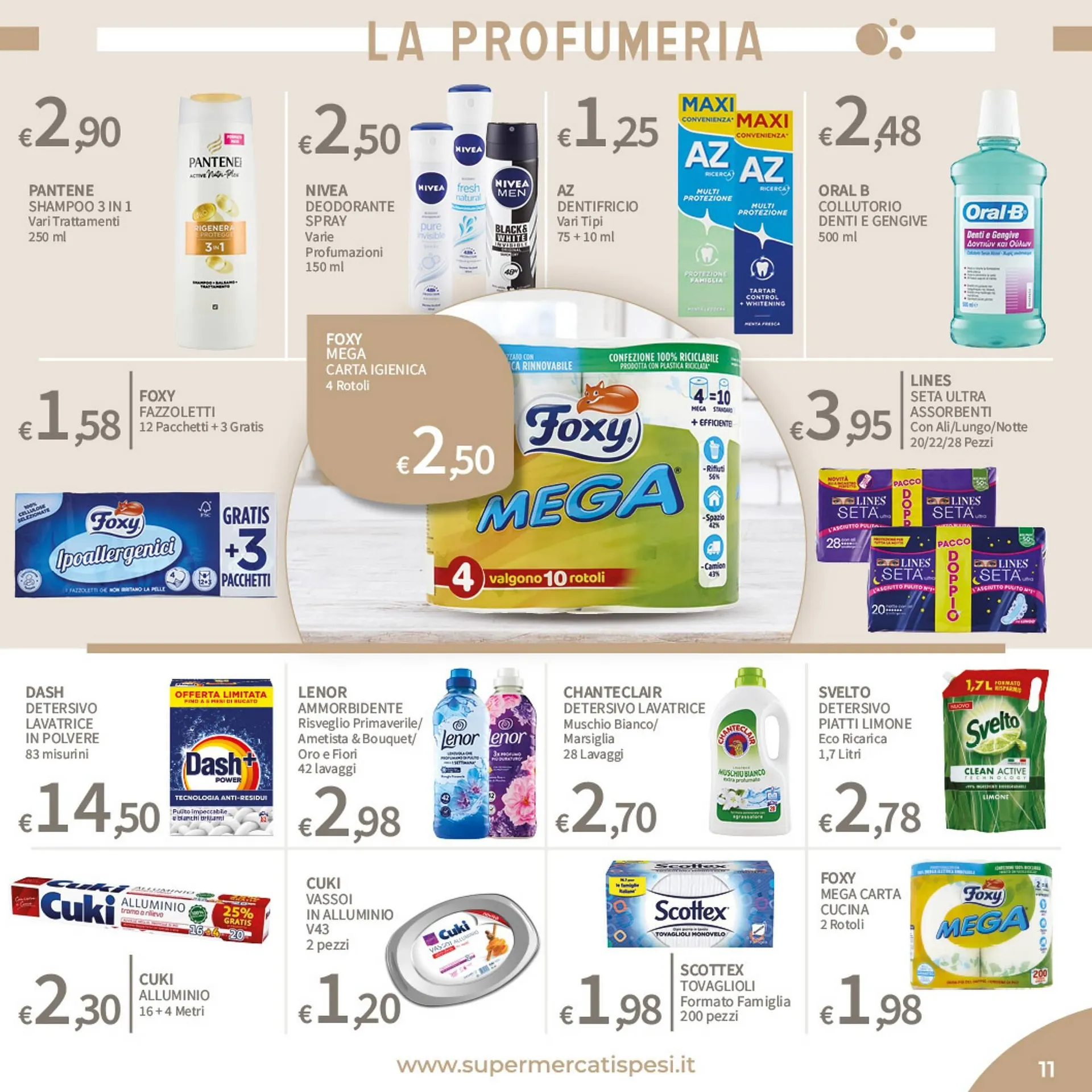 Volantino SpeSì da 1 dicembre a 13 dicembre di 2025 - Pagina del volantino 11