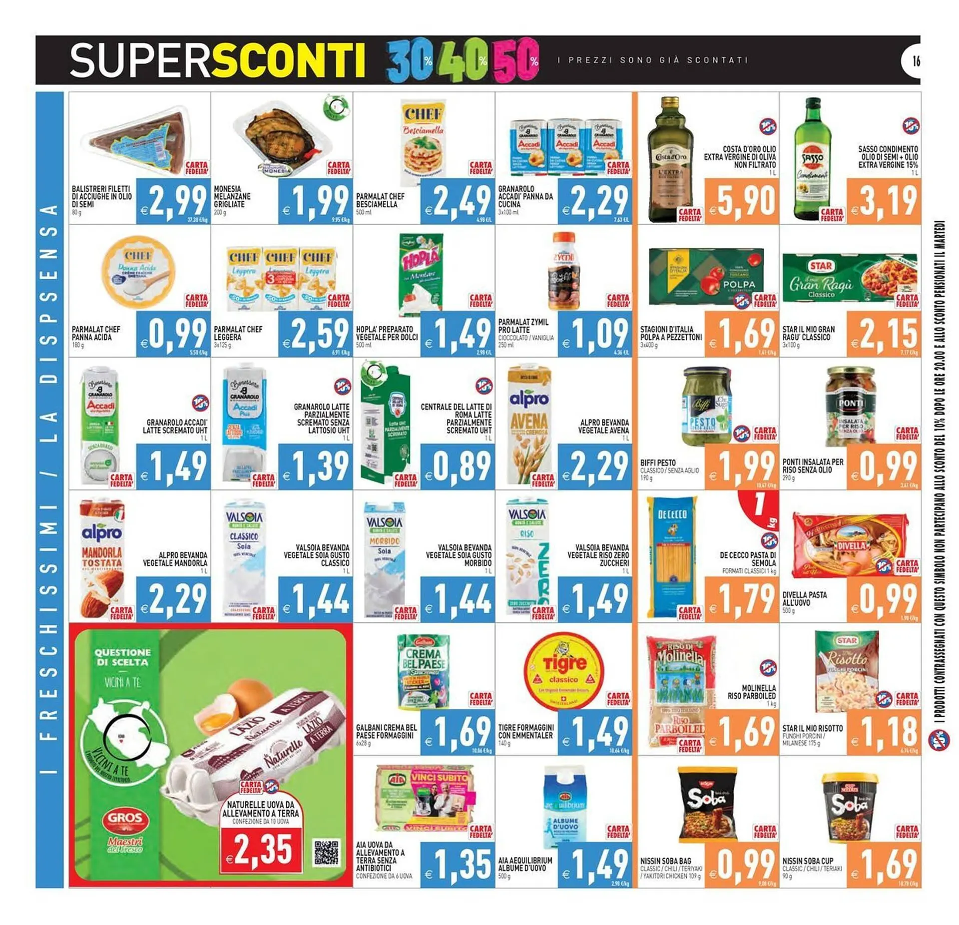 Volantino Supermercati Agorà da 4 giugno a 12 giugno di 2025 - Pagina del volantino 16