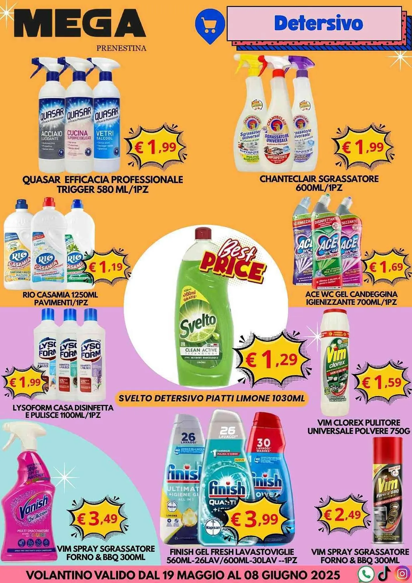 Volantino MEGA da 19 maggio a 8 giugno di 2025 - Pagina del volantino 7