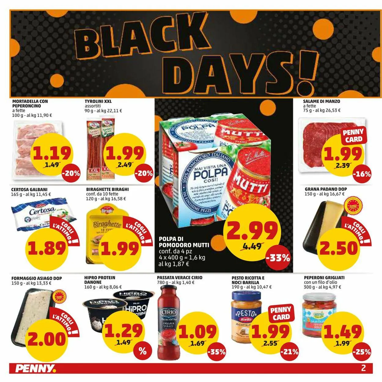 Penny Market Volantino attuale da 23 novembre a 29 novembre di 2023 - Pagina del volantino 2