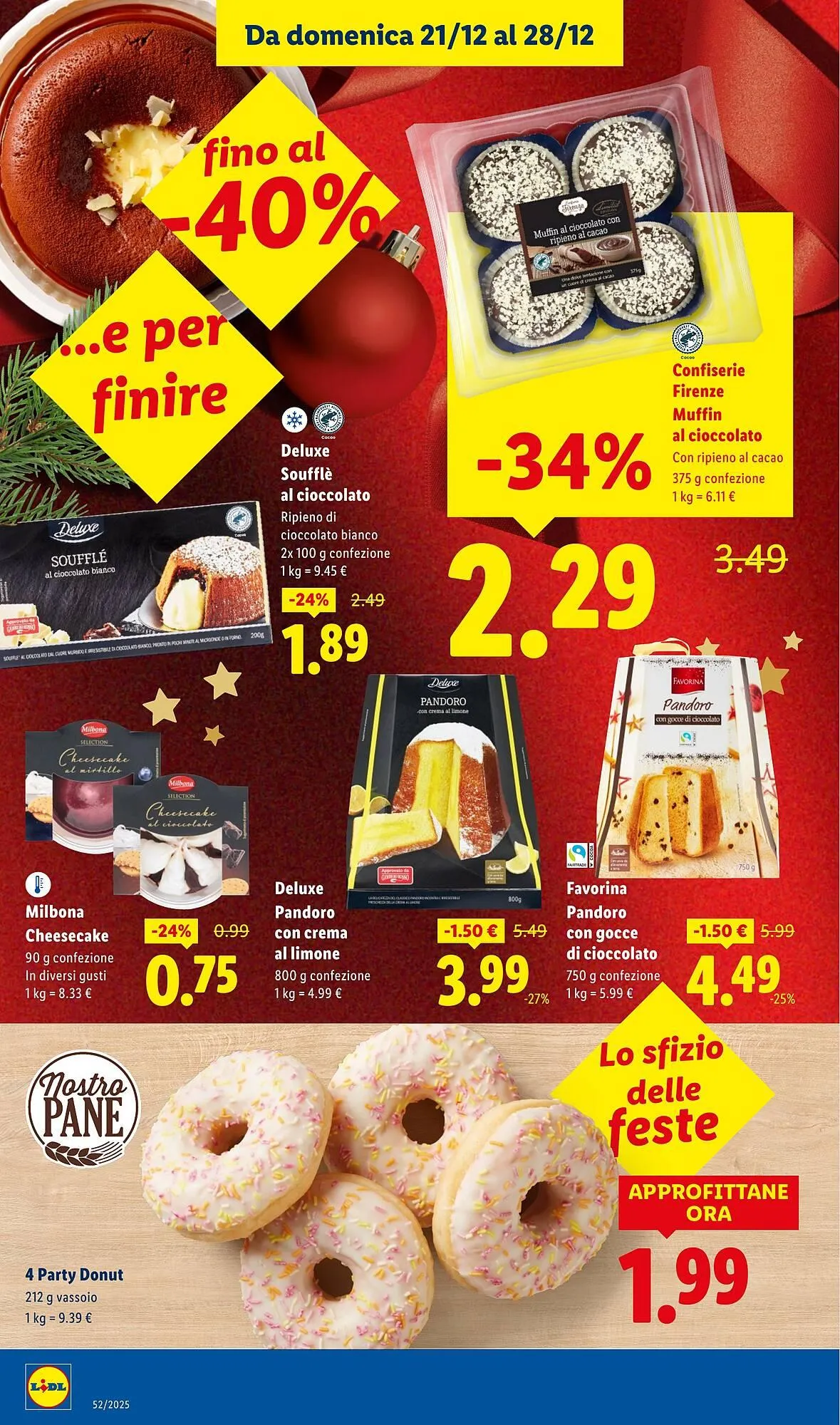 Volantino Lidl da 21 dicembre a 28 dicembre di 2025 - Pagina del volantino 14