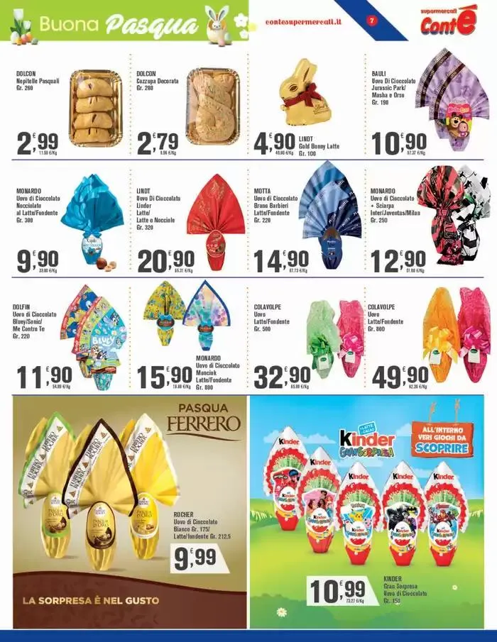 Buona Pasqua da 17 aprile a 27 aprile di 2025 - Pagina del volantino 7