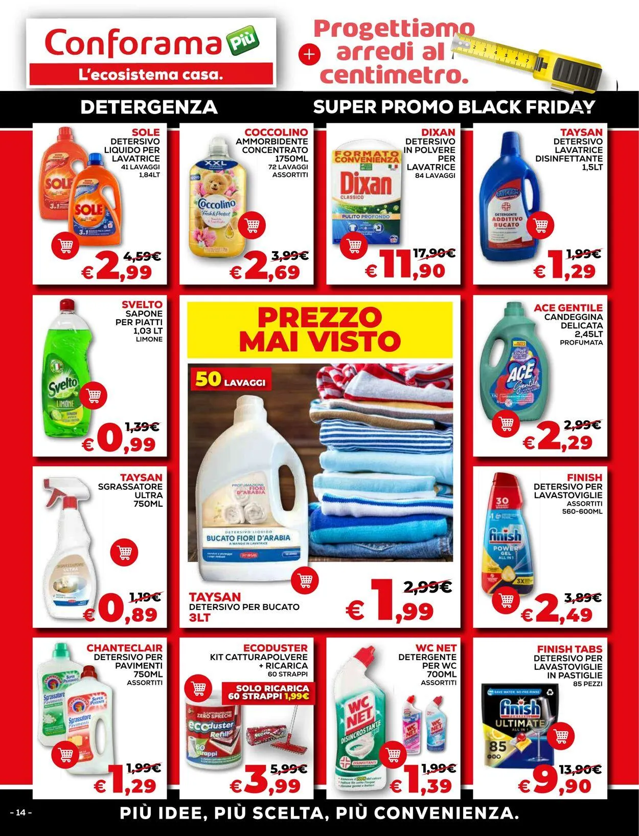 Conforama Volantino attuale da 14 novembre a 30 novembre di 2025 - Pagina del volantino 14