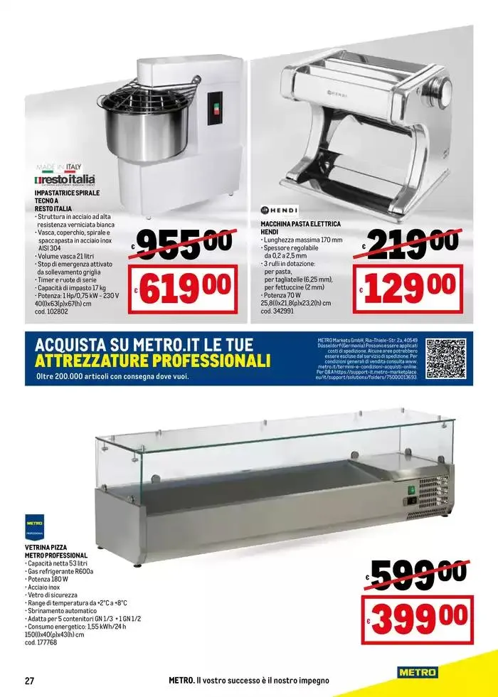 Offerte per te -Area 1 da 20 marzo a 2 aprile di 2025 - Pagina del volantino 27