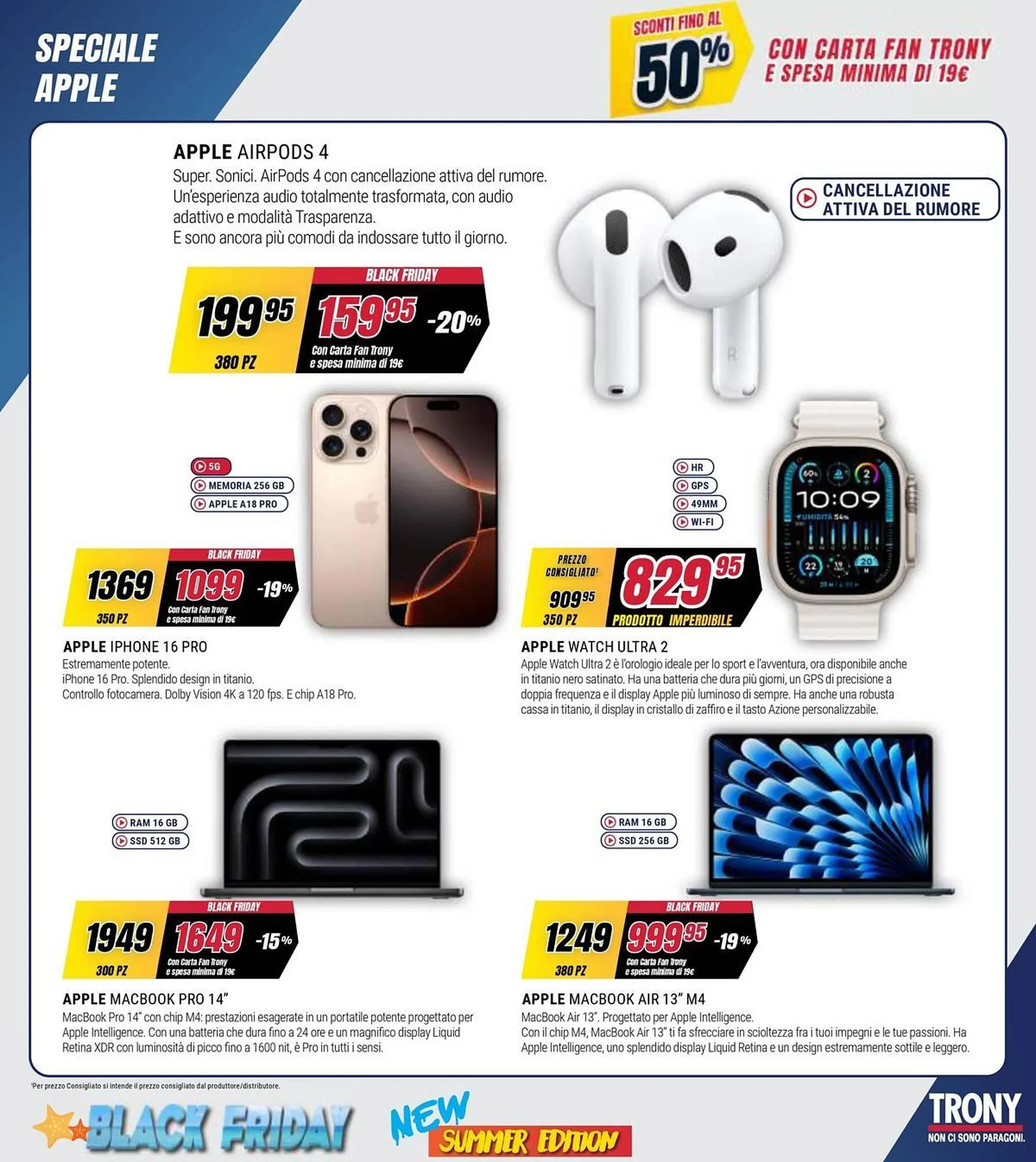 Volantino Trony da 1 agosto a 12 agosto di 2025 - Pagina del volantino 6