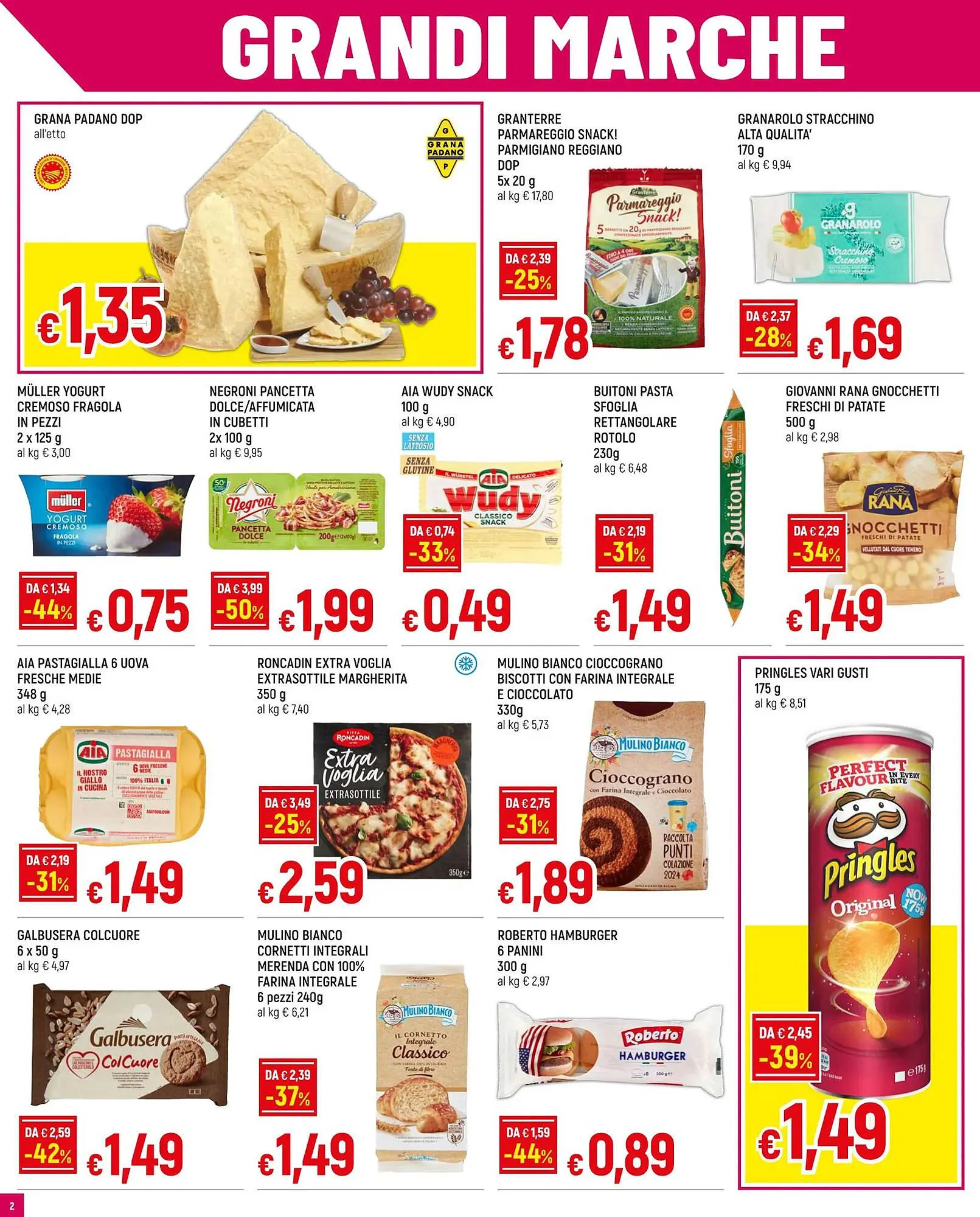 Volantino Famila Superstore da 22 aprile a 8 maggio di 2024 - Pagina del volantino 2