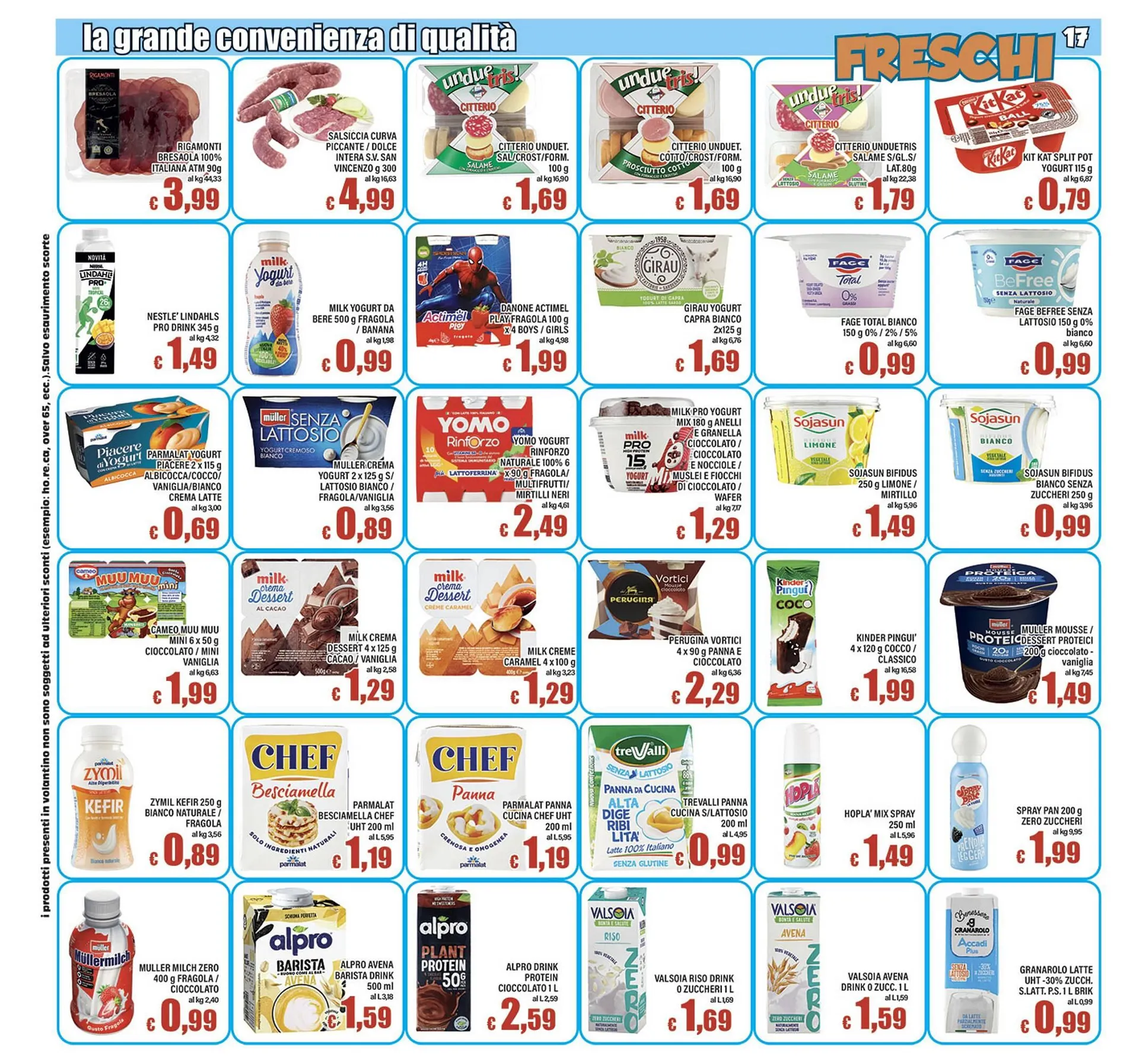 Volantino Top Supermercati da 17 marzo a 26 marzo di 2026 - Pagina del volantino 17