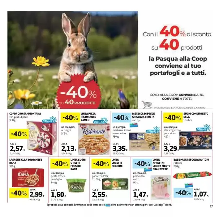 Buona pasqua da 10 aprile a 22 aprile di 2025 - Pagina del volantino 17