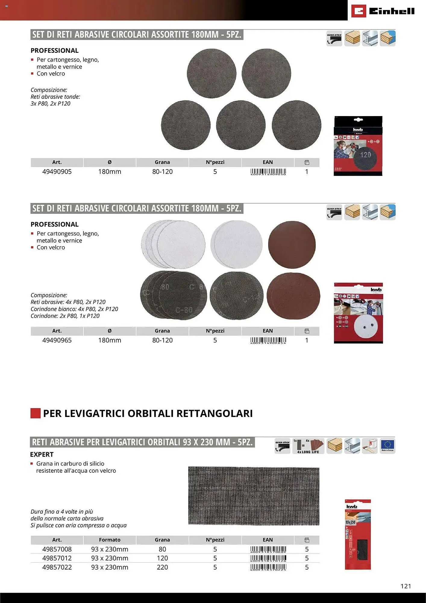 Volantino Einhell da 17 marzo a 31 dicembre di 2026 - Pagina del volantino 123