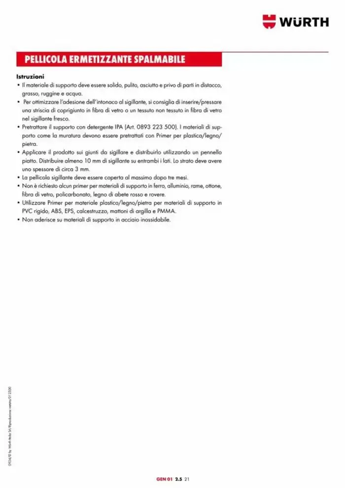 Catalogo generale da 29 aprile a 31 dicembre di 2025 - Pagina del volantino 143