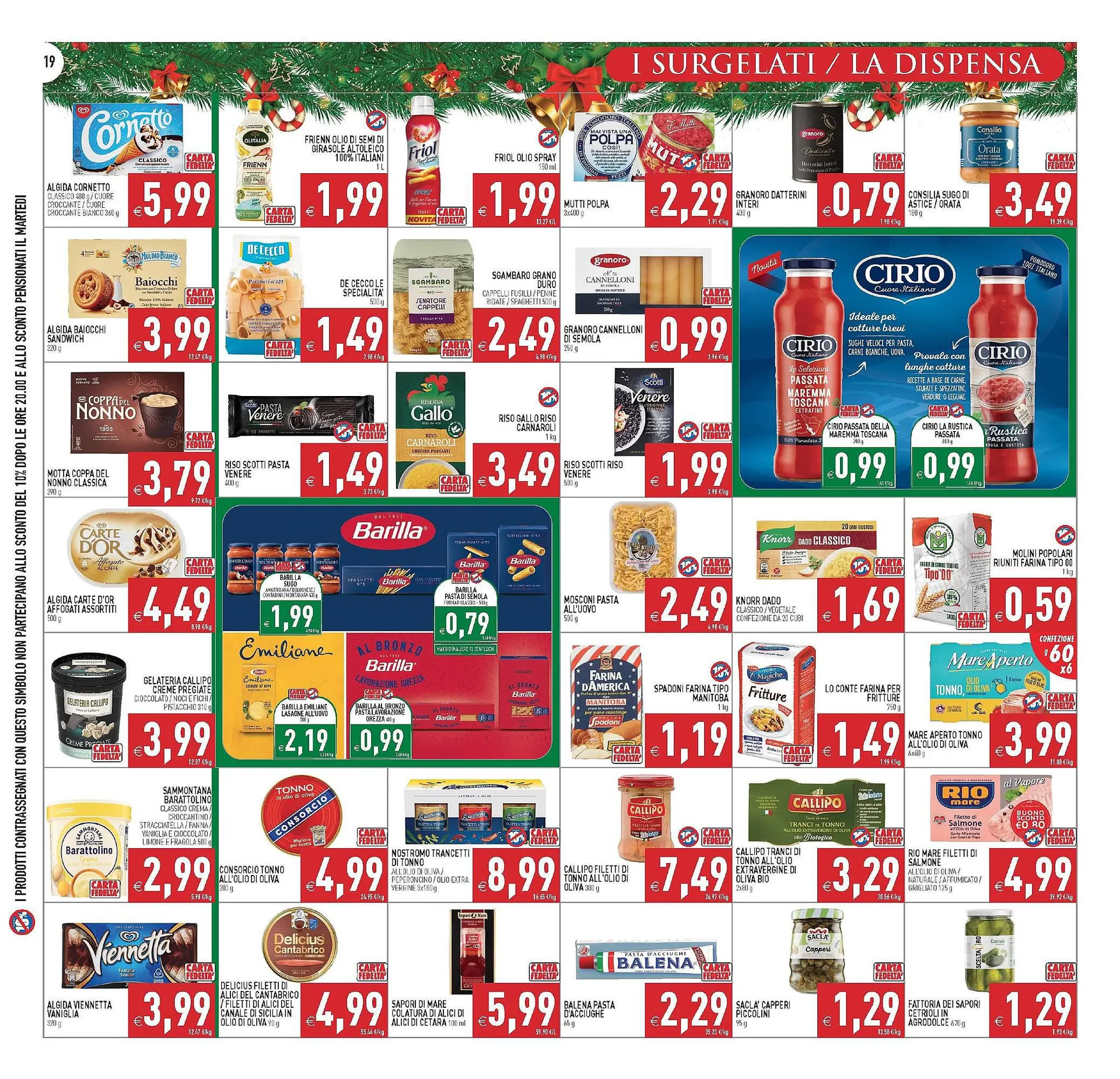 Volantino Pim Supermercati da 15 dicembre a 24 dicembre di 2023 - Pagina del volantino 19