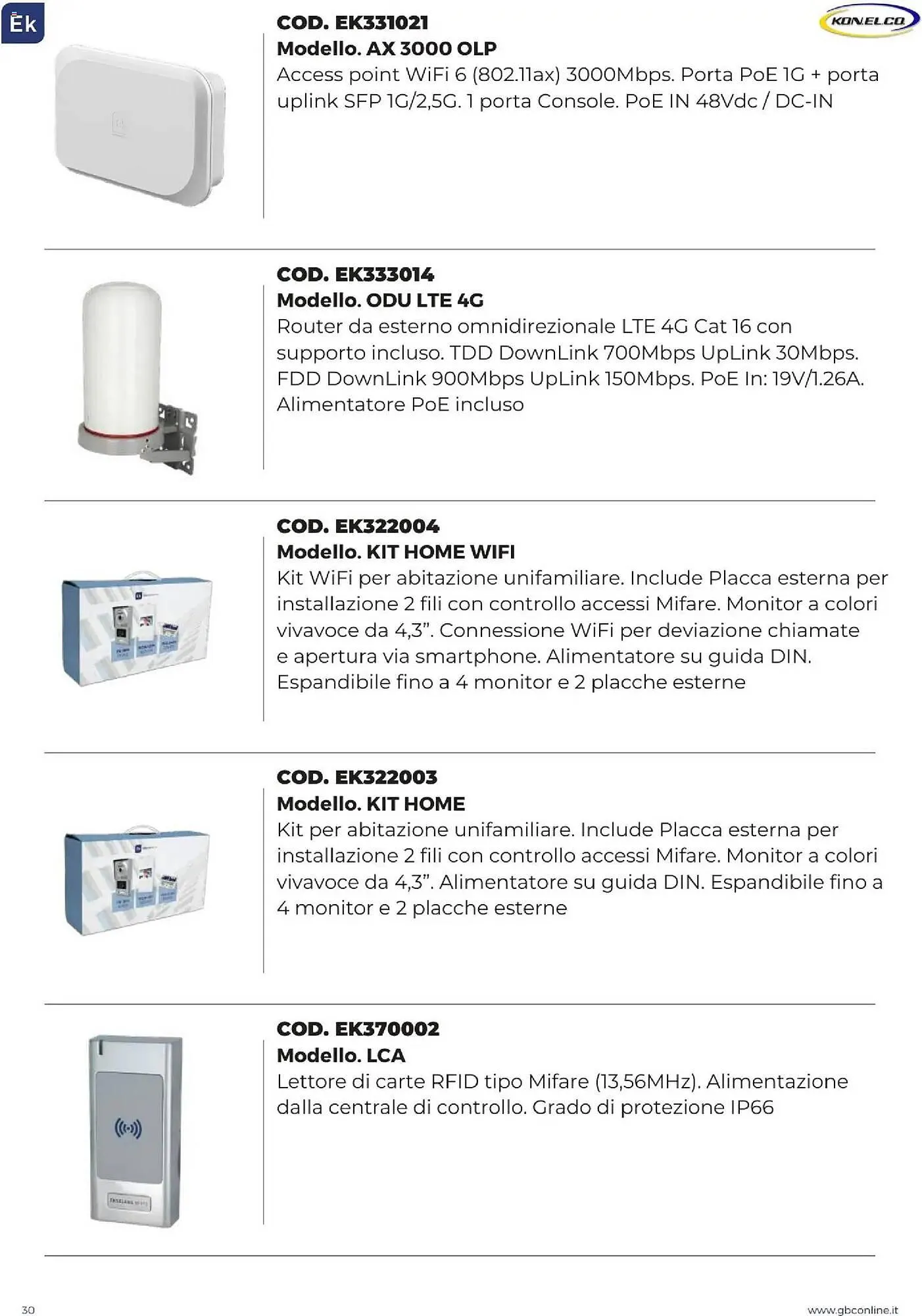 Volantino Gbc da 9 dicembre a 31 maggio di 2026 - Pagina del volantino 30