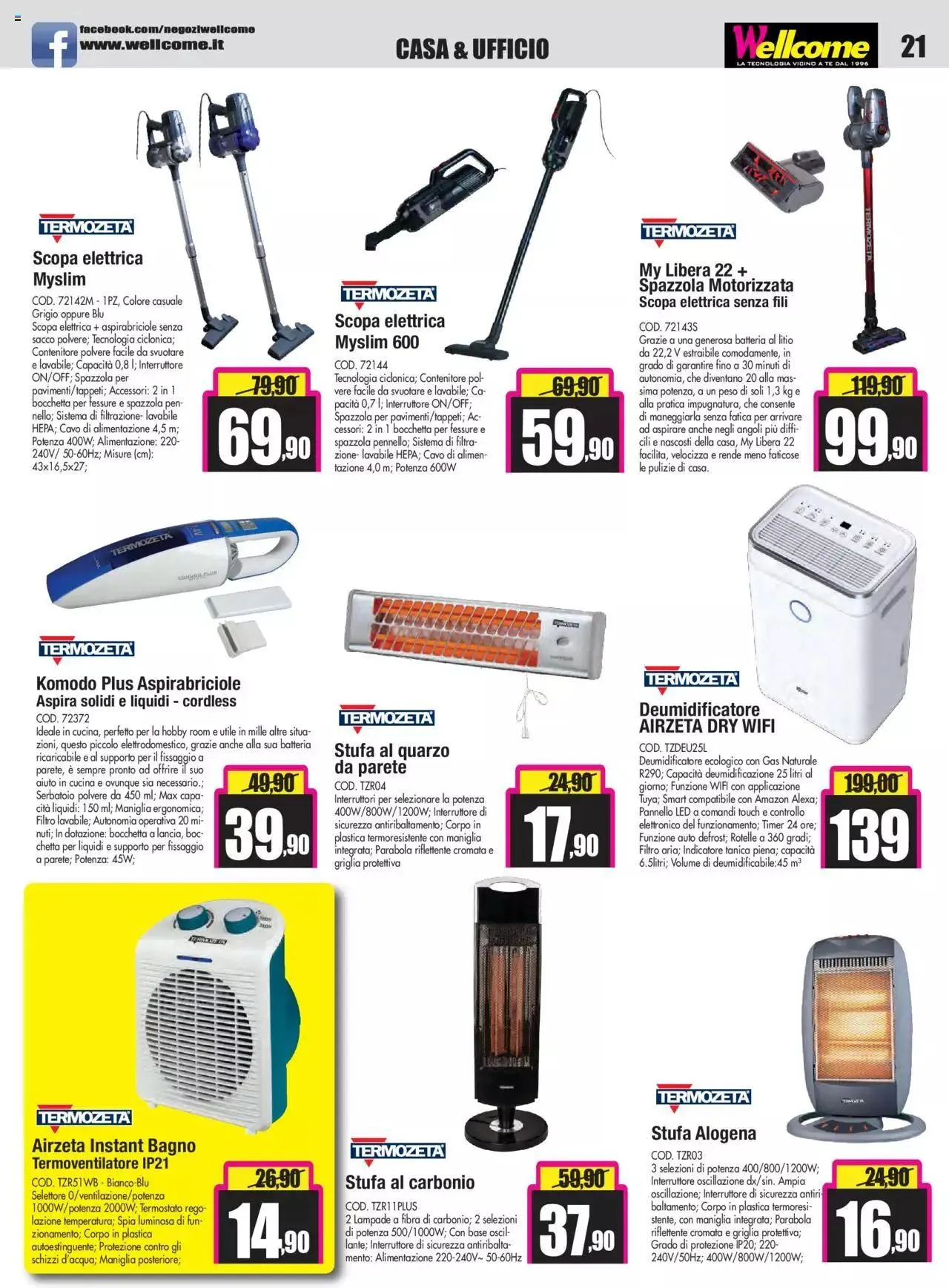 Volantino Wellcome da 19 gennaio a 19 febbraio di 2024 - Pagina del volantino 21