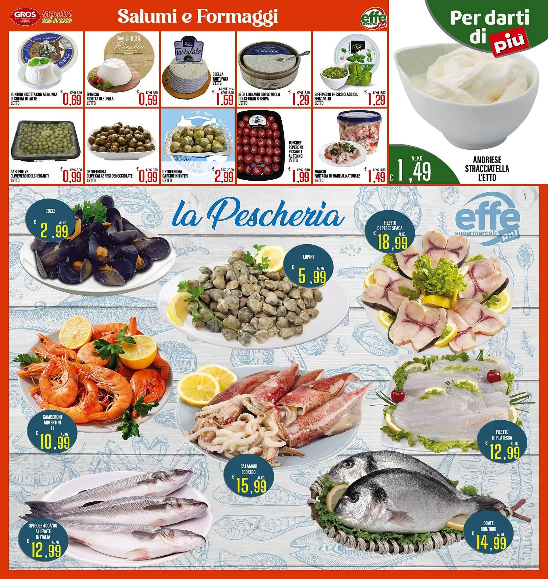 Volantino Supermercati EffePiù da 29 ottobre a 6 novembre di 2025 - Pagina del volantino 5