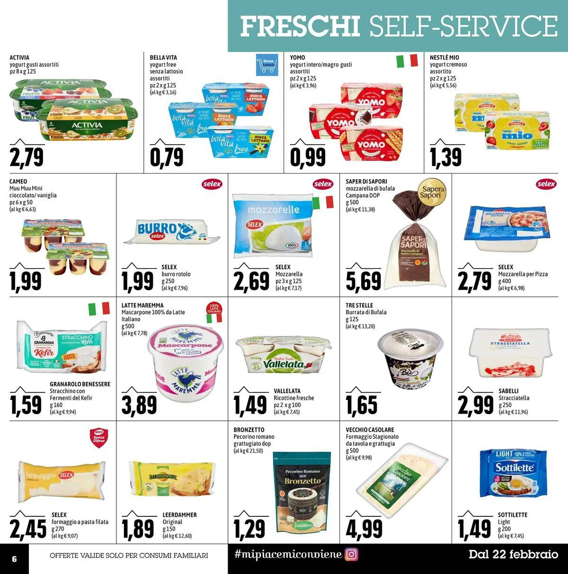 Volantino Emi Supermercati da 22 febbraio a 6 marzo di 2024 - Pagina del volantino 6