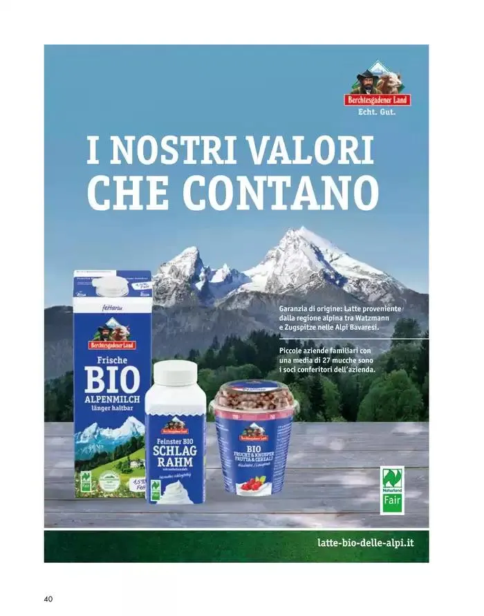 Primavera, una rinscita da condividere da 1 marzo a 30 aprile di 2025 - Pagina del volantino 40