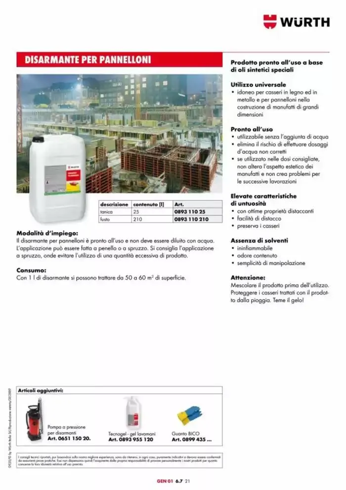 Catalogo generale da 29 aprile a 31 dicembre di 2025 - Pagina del volantino 596