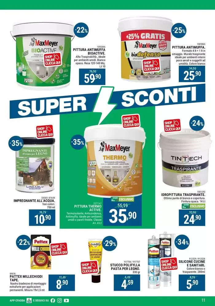 Super sconti! da 20 febbraio a 16 marzo di 2025 - Pagina del volantino 11