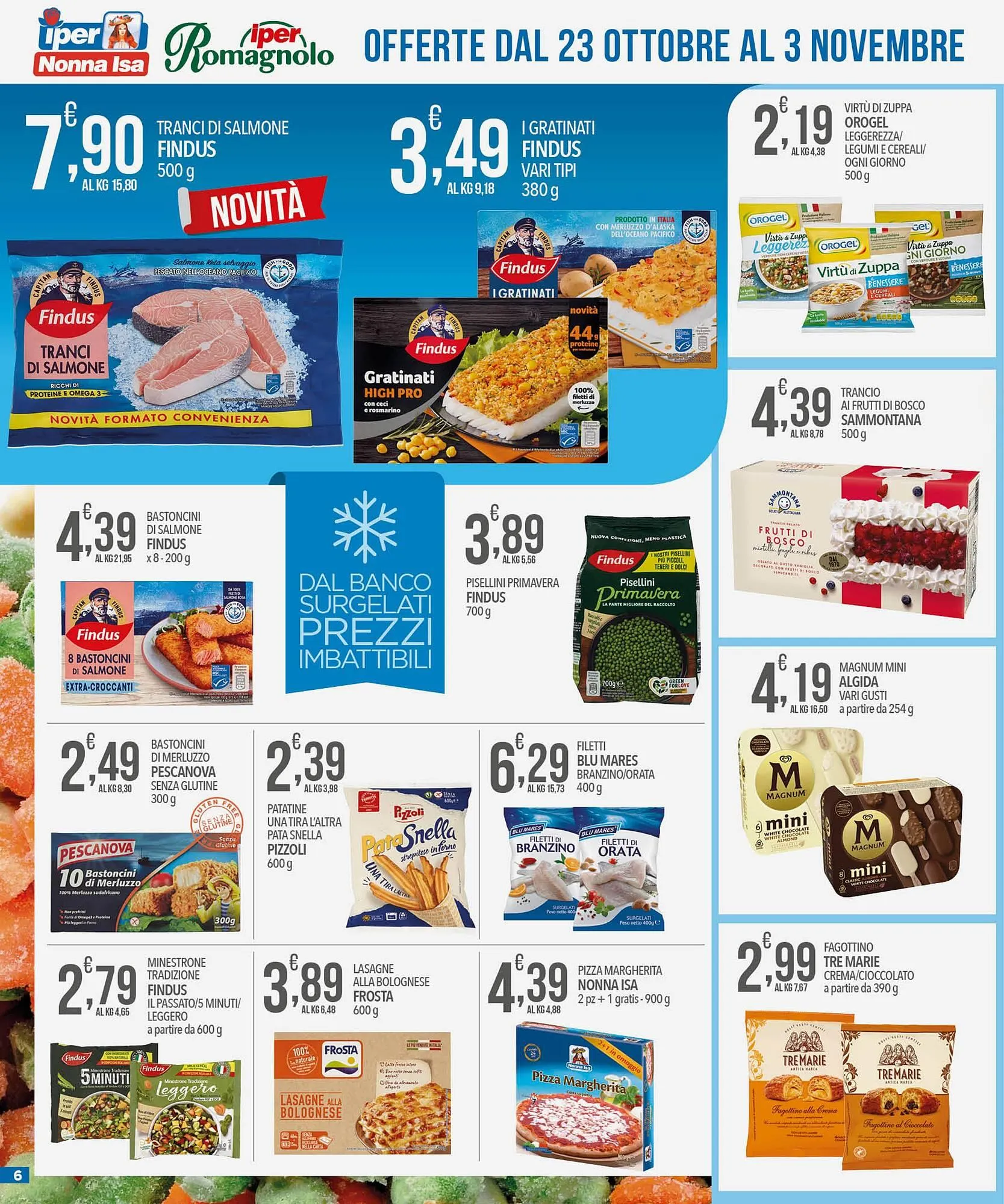 Volantino Iper Romagnolo da 23 ottobre a 3 novembre di 2024 - Pagina del volantino 6