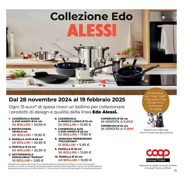 Sottocosto da 30 gennaio a 12 febbraio di 2025 - Pagina del volantino 25