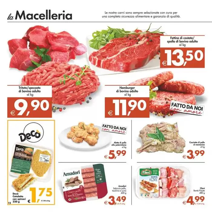 Grandi marche Grande convenienza da 22 aprile a 1 maggio di 2025 - Pagina del volantino 12