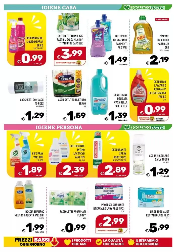 Fioriscono le offerte da 1 aprile a 11 aprile di 2025 - Pagina del volantino 13