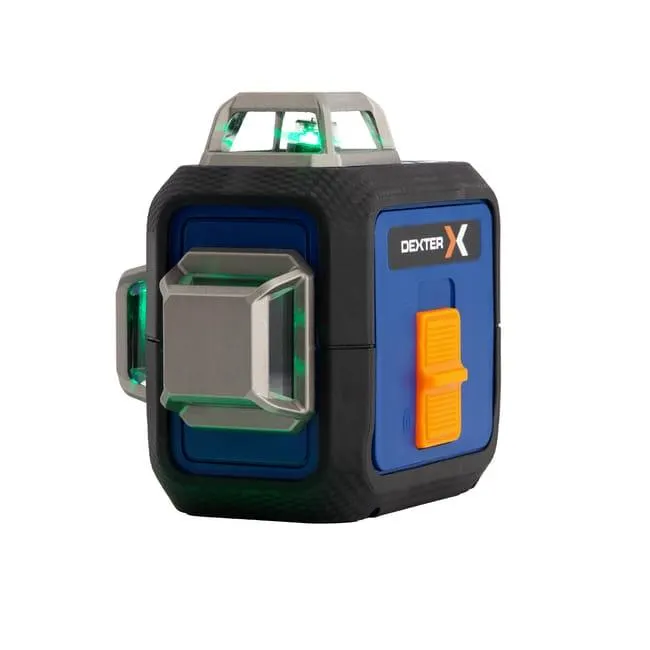 Laser girevole DEXTER NL360-3H-G_Li 25 m