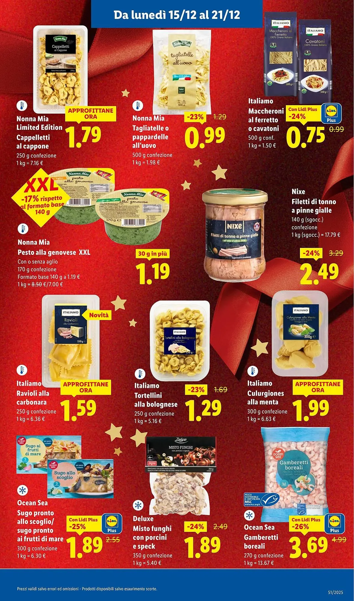 Volantino Lidl da 15 dicembre a 21 dicembre di 2025 - Pagina del volantino 11