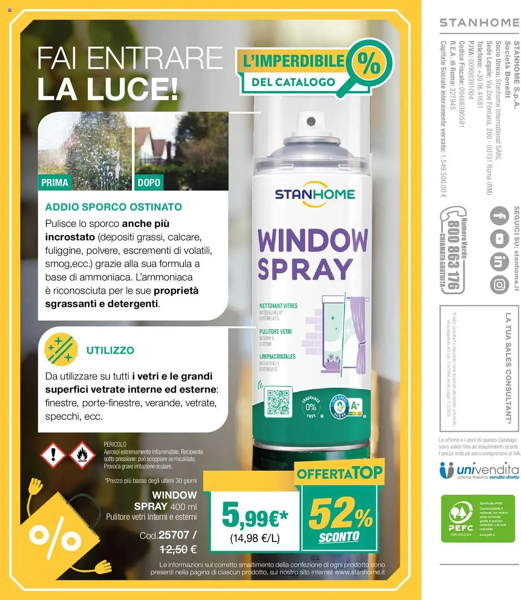 Volantino Stanhome - 1