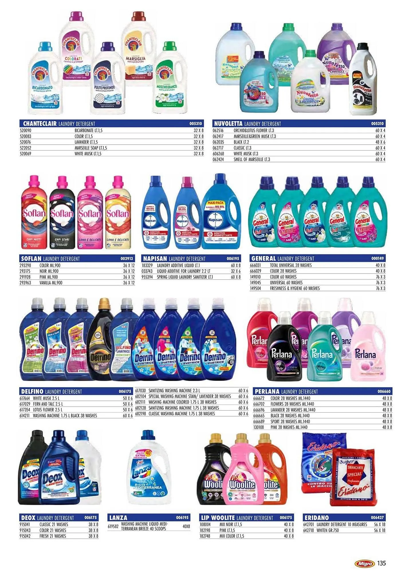 Volantino Migro da 27 febbraio a 31 agosto di 2026 - Pagina del volantino 135