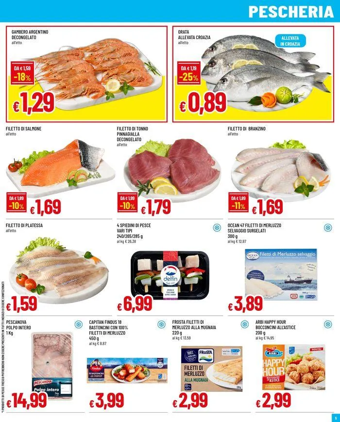 Familissimi da 19 settembre a 2 ottobre di 2024 - Pagina del volantino 5