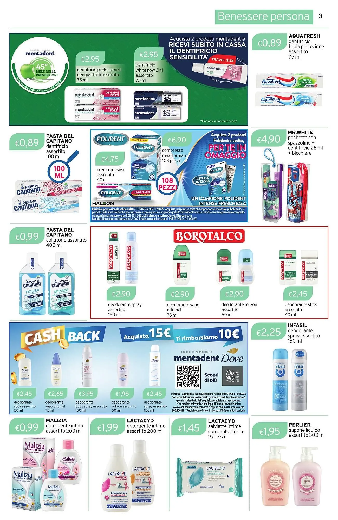Volantino Sirene Blu da 4 novembre a 26 novembre di 2025 - Pagina del volantino 3