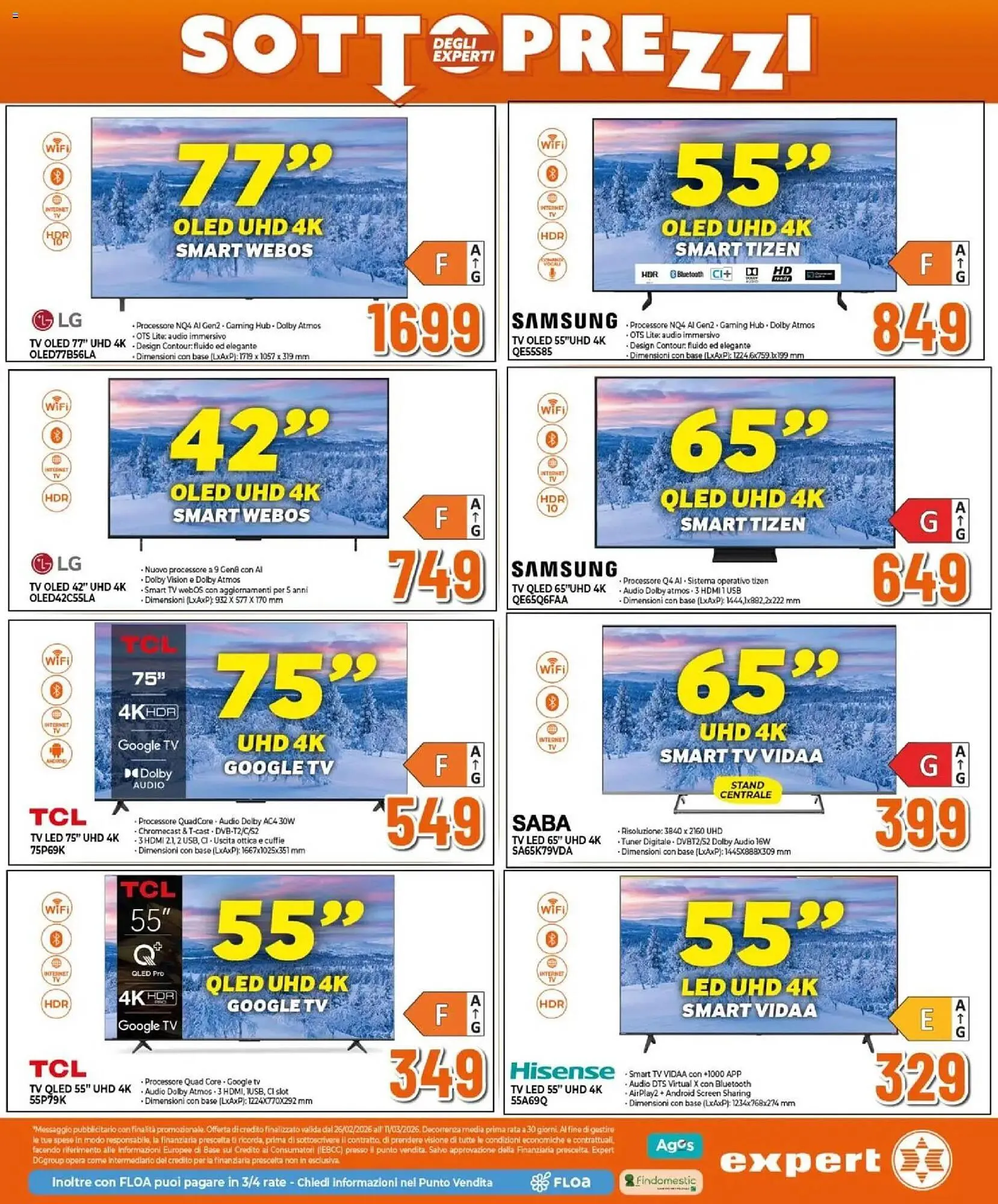 Volantino Expert da 26 febbraio a 11 marzo di 2026 - Pagina del volantino 15