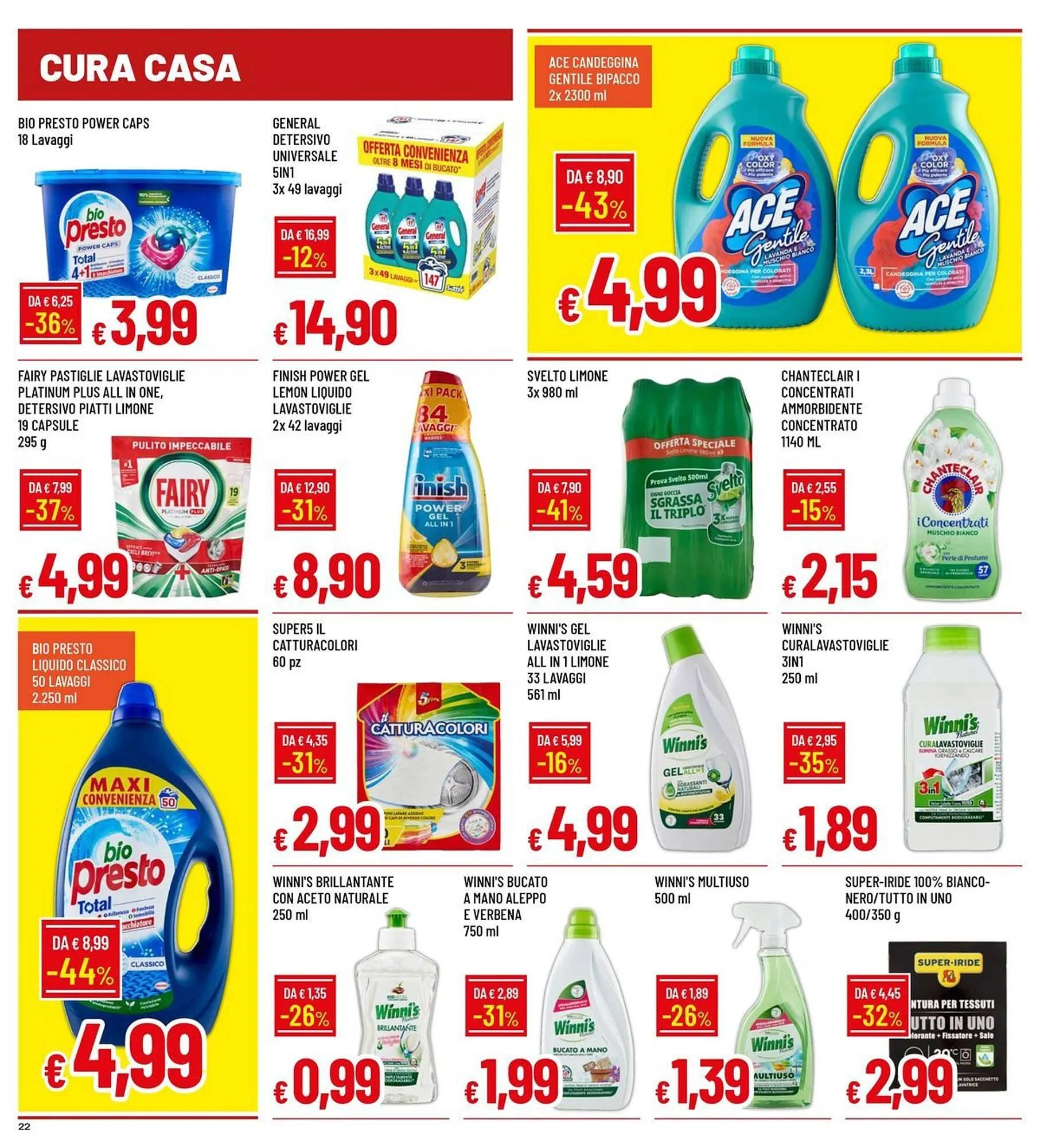 Volantino IperFamila da 7 agosto a 17 agosto di 2025 - Pagina del volantino 22