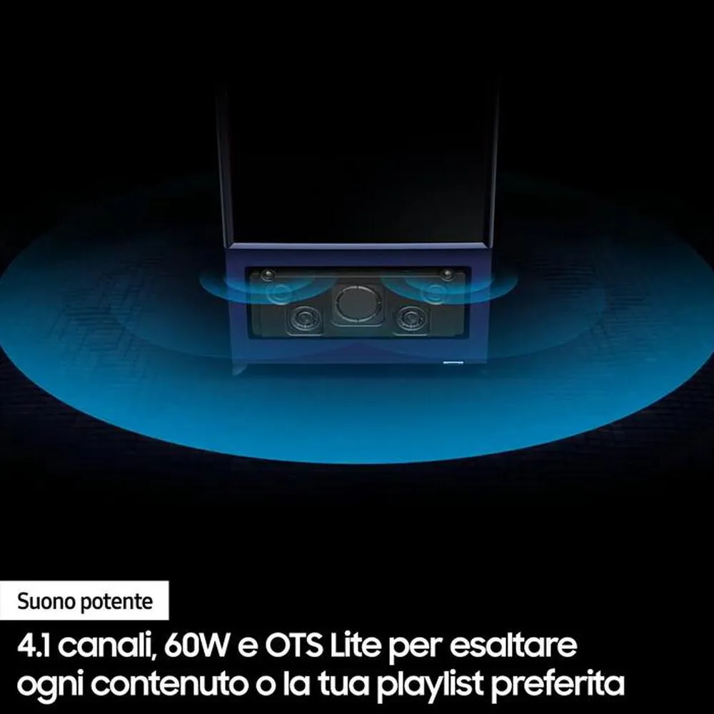 SAMSUNG - Smart TV Q-LED UHD 4K 43" QE43LS05BGUXZT