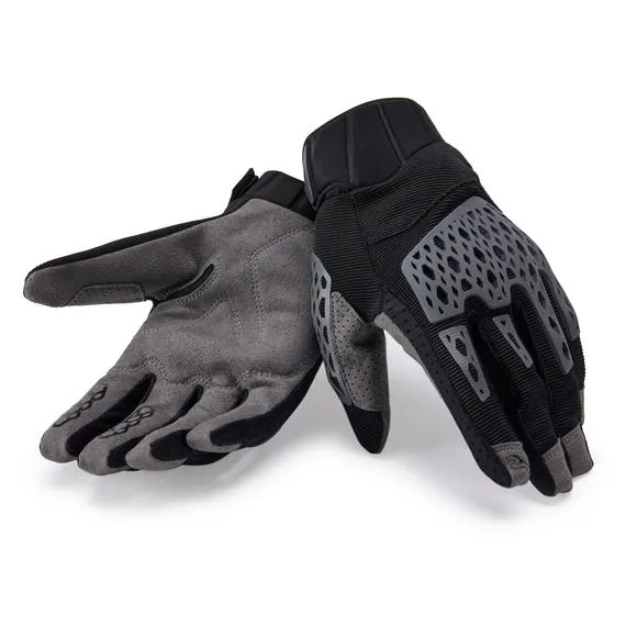 Guanti da moto Apex Nero/Antracite
