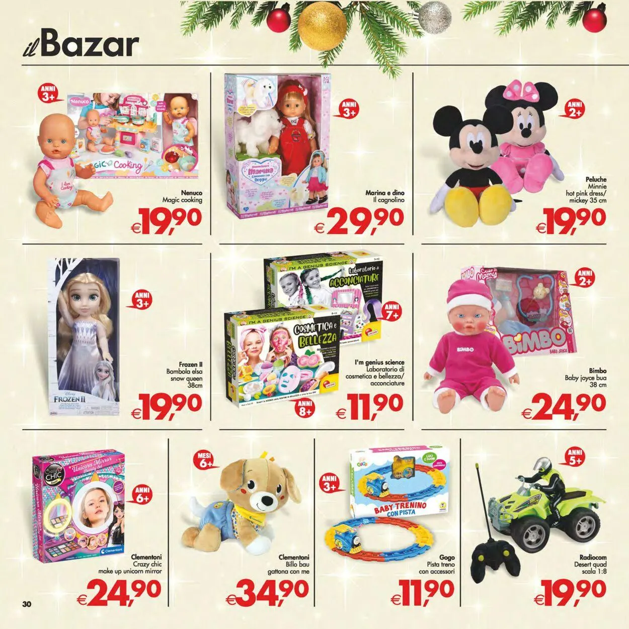 Deco Volantino attuale da 5 dicembre a 15 dicembre di 2025 - Pagina del volantino 30