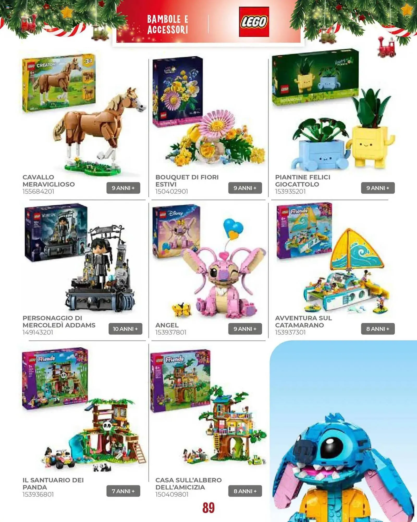 Volantino Toys Center da 17 ottobre a 24 dicembre di 2025 - Pagina del volantino 91