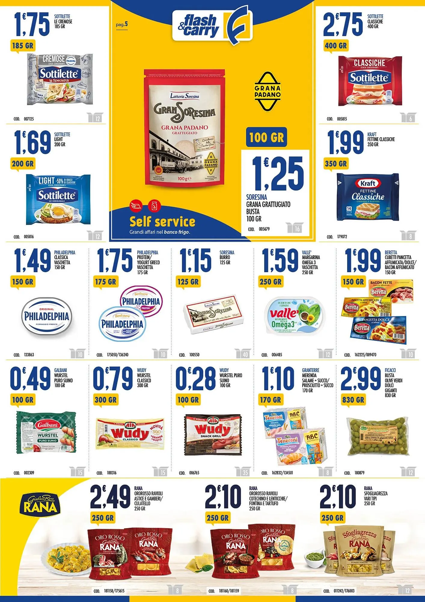 Volantino Flash & Carry da 30 gennaio a 16 febbraio di 2025 - Pagina del volantino 5