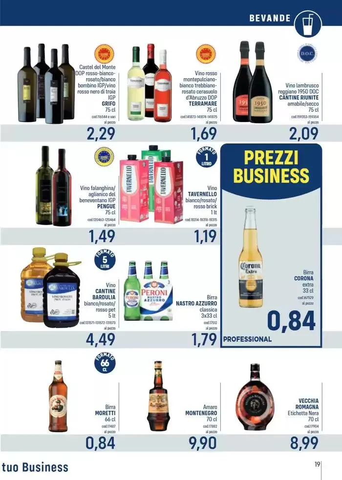 Offerte da 21 aprile a 4 maggio di 2025 - Pagina del volantino 19