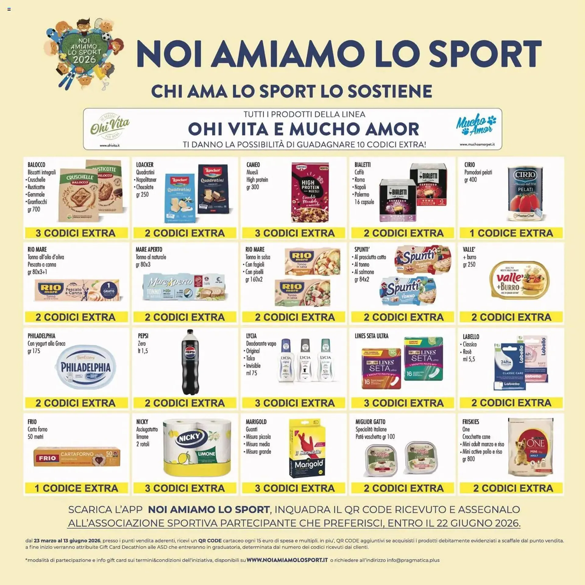 Volantino MerSi Supermercati da 18 marzo a 7 aprile di 2026 - Pagina del volantino 19