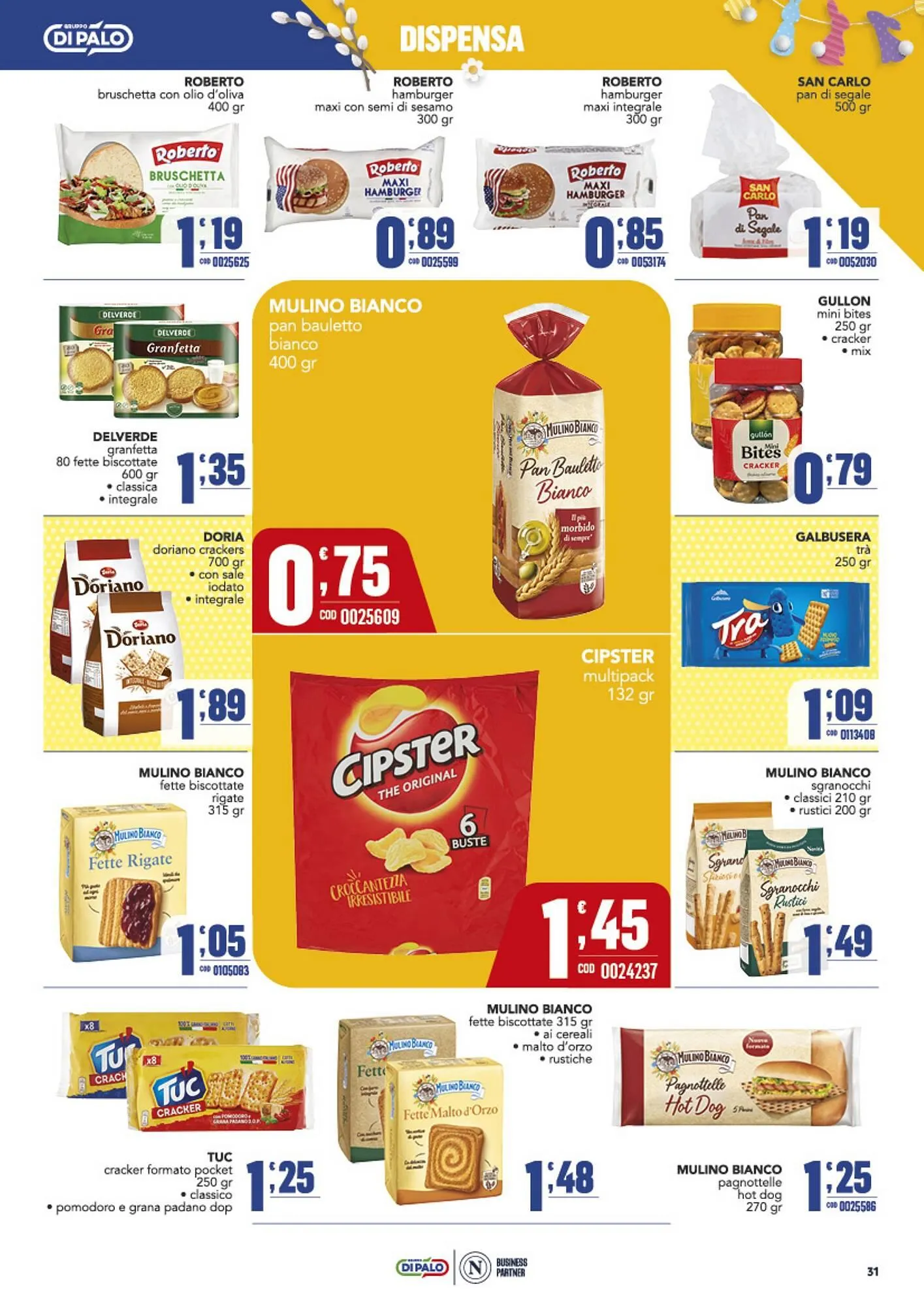 Volantino Gruppo di Palo da 12 marzo a 25 marzo di 2026 - Pagina del volantino 31
